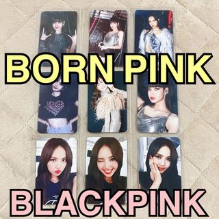 BLACK PINK BORN PINK ソウルコン コンプ リサ(アイドルグッズ)