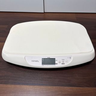 タニタ(TANITA)のタニタ 授乳量機能付 ベビースケール アイボリー BB-105-IV(1台)(ベビースケール)