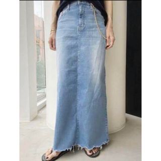 アパルトモンドゥーズィエムクラス(L'Appartement DEUXIEME CLASSE)の【GOOD GRIEF/グッドグリーフ】DENIM LONG SK 36(デニム/ジーンズ)