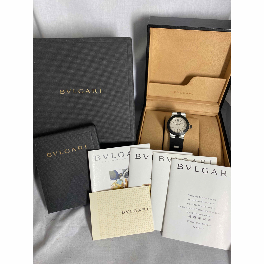 BVLGARI(ブルガリ)のジャンク　BVLGARI アルミニウム　AL32TA メンズの時計(腕時計(アナログ))の商品写真