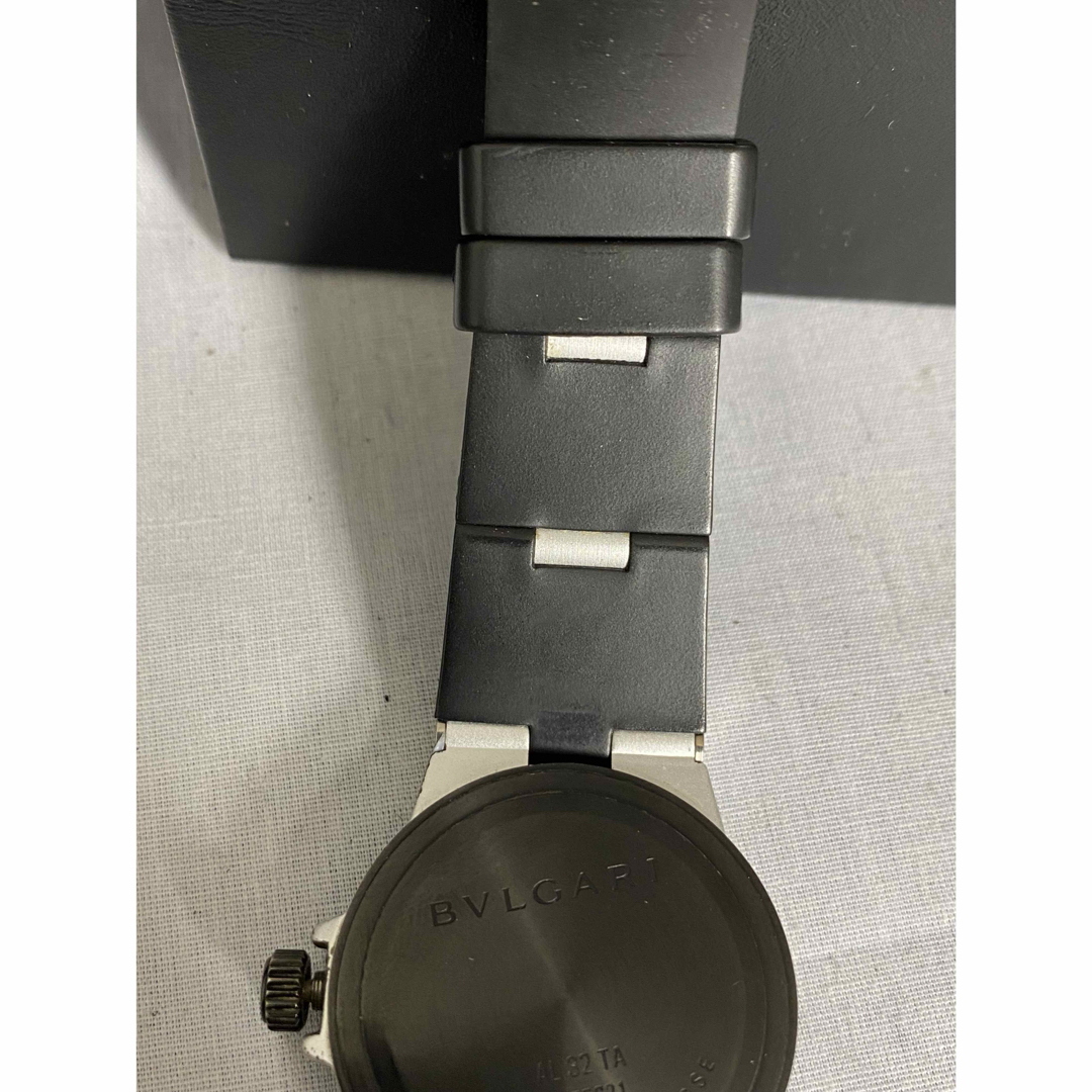 BVLGARI(ブルガリ)のジャンク　BVLGARI アルミニウム　AL32TA メンズの時計(腕時計(アナログ))の商品写真