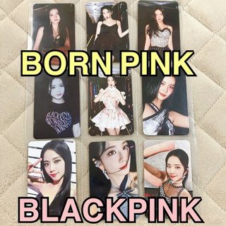 BLACK PINK BORN PINK ソウルコン コンプ ジェニ(アイドルグッズ)