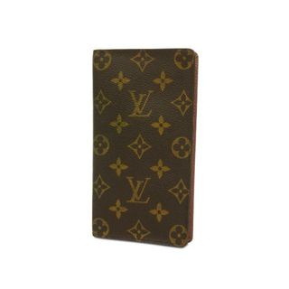 ルイヴィトン(LOUIS VUITTON)の【4hc3325】ルイヴィトン 長札入れ/モノグラム/ポルトカルトクレディ円/M60825/ブラウン【中古】メンズ/レディース/ユニセックス(財布)