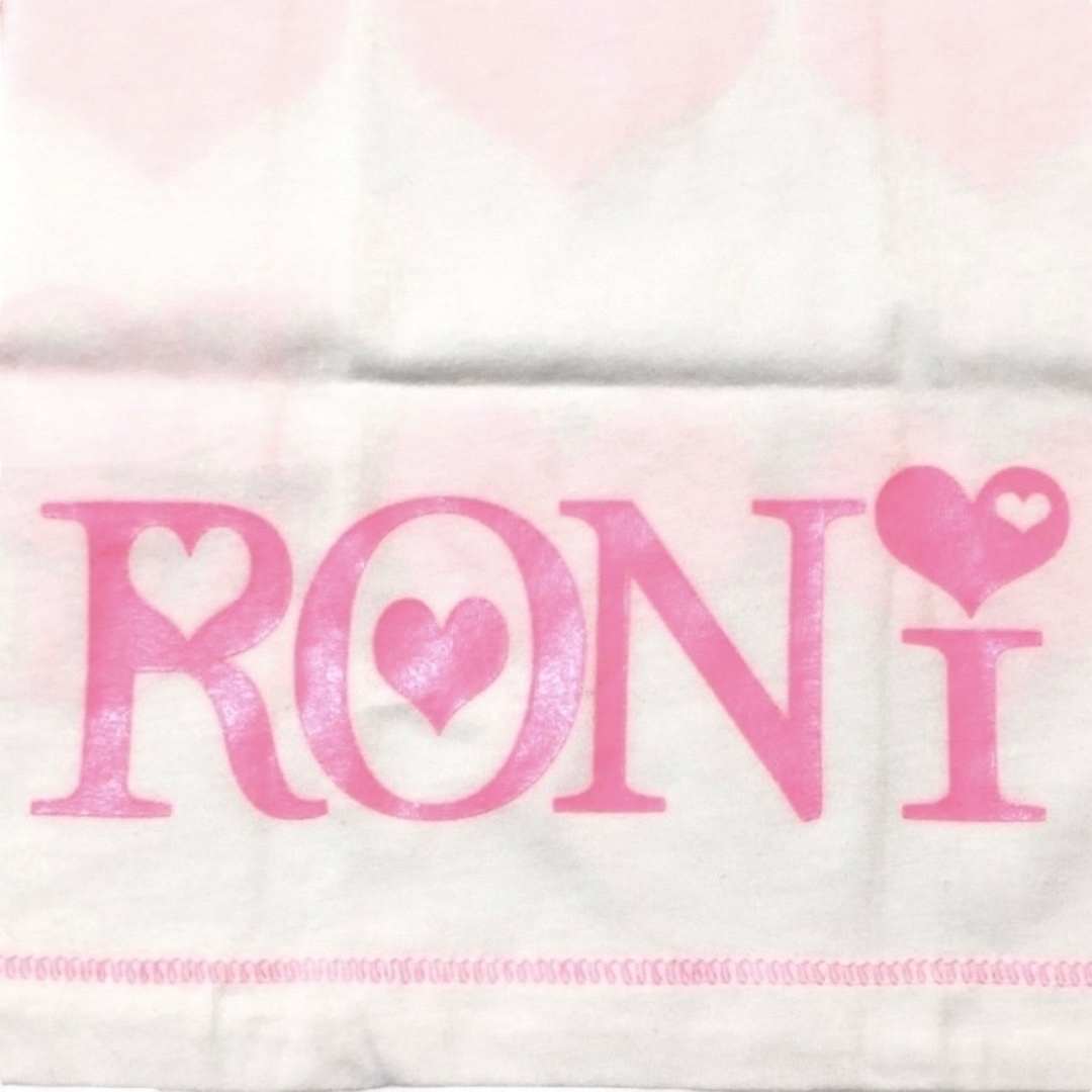 RONI(ロニィ)のAK41 RONI 半袖Tシャツ キッズ/ベビー/マタニティのキッズ服女の子用(90cm~)(Tシャツ/カットソー)の商品写真