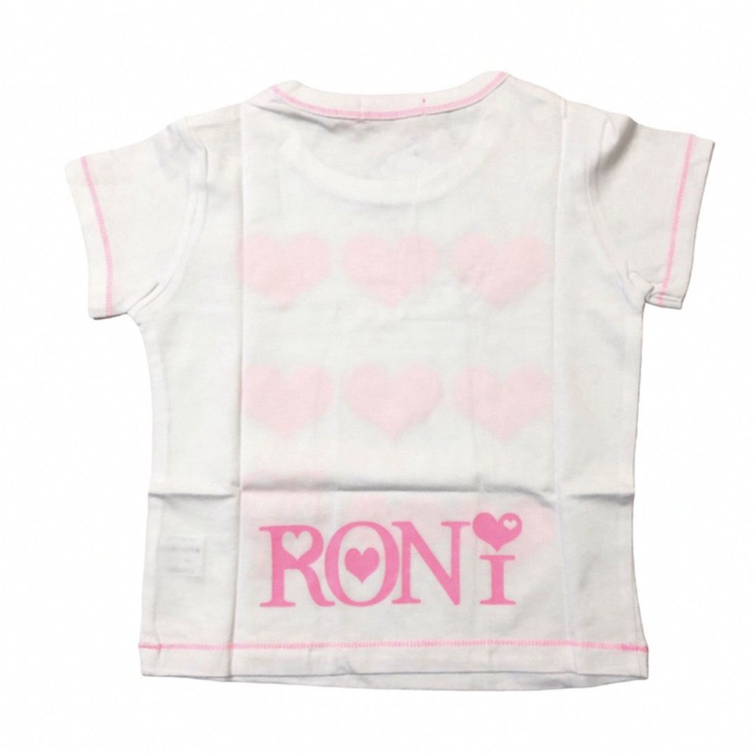 RONI(ロニィ)のAK41 RONI 半袖Tシャツ キッズ/ベビー/マタニティのキッズ服女の子用(90cm~)(Tシャツ/カットソー)の商品写真