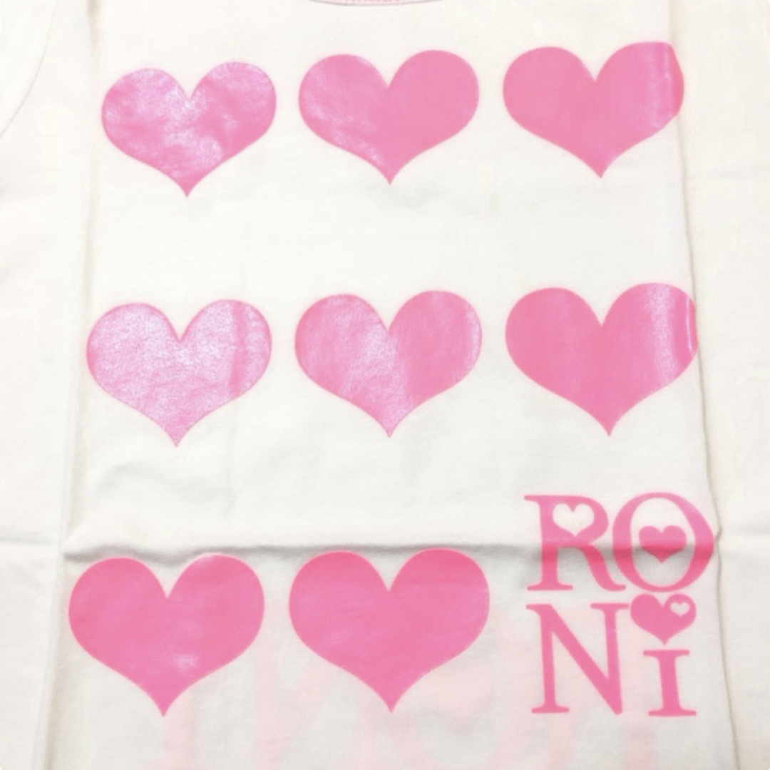 RONI(ロニィ)のAK41 RONI 半袖Tシャツ キッズ/ベビー/マタニティのキッズ服女の子用(90cm~)(Tシャツ/カットソー)の商品写真