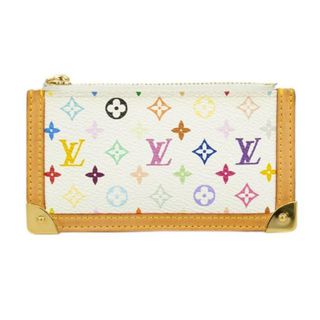 ルイヴィトン(LOUIS VUITTON)の【4hc3313】ルイヴィトン コインケース/モノグラム・マルチカラー/ポシェットクレ/M92655/ブロン【中古】レディース(コインケース)