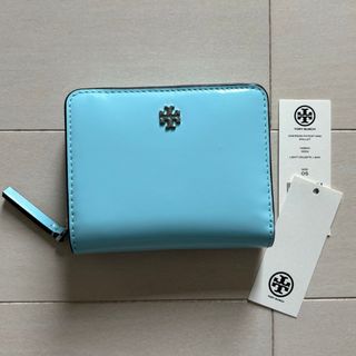 トリーバーチ(Tory Burch)の新品✨トリーバーチ TORY BURCH 財布 149910 0224 水色(財布)