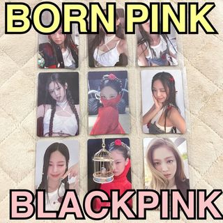 BLACK PINK BORN PINK PINK VENOM コンプ ジェニ(アイドルグッズ)