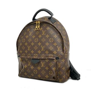 ルイヴィトン(LOUIS VUITTON)の【4hc3355】ルイヴィトン リュックサック/モノグラム/パームスプリングスバックパックMM/M44874/ブラック/ブラウン【中古】レディース(リュック/バックパック)