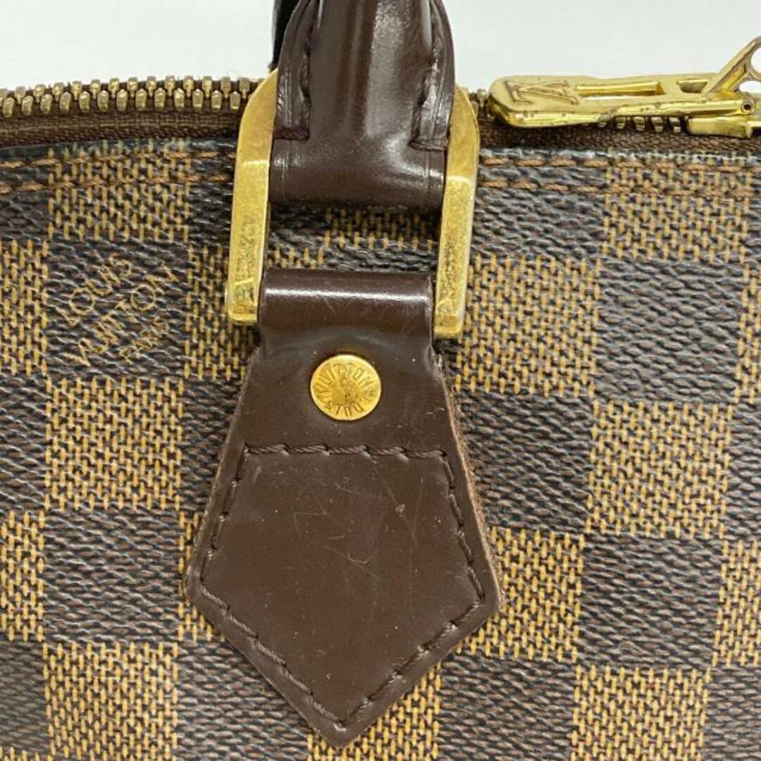 LOUIS VUITTON(ルイヴィトン)の【4hc3356】ルイヴィトン ハンドバッグ/ダミエ/アルマ/N51131/エベヌ【中古】レディース レディースのバッグ(ハンドバッグ)の商品写真