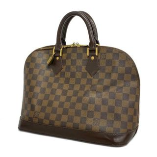 ルイヴィトン(LOUIS VUITTON)の【4hc3356】ルイヴィトン ハンドバッグ/ダミエ/アルマ/N51131/エベヌ【中古】レディース(ハンドバッグ)