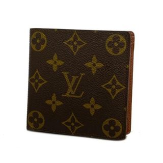 ルイヴィトン(LOUIS VUITTON)の【4hc3361】ルイヴィトン 財布/モノグラム/ポルトビエ カルトクレディ/M61665/ブラウン【中古】メンズ(財布)