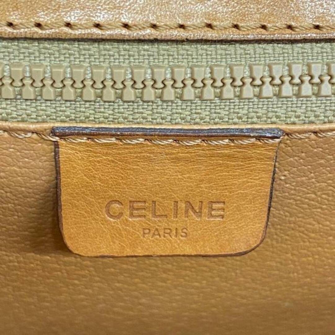 celine(セリーヌ)の【4hc3362】セリーヌ ショルダーバッグ/マカダム/PVC/ブラウン/ゴールド金具 【中古】 レディース レディースのバッグ(ショルダーバッグ)の商品写真