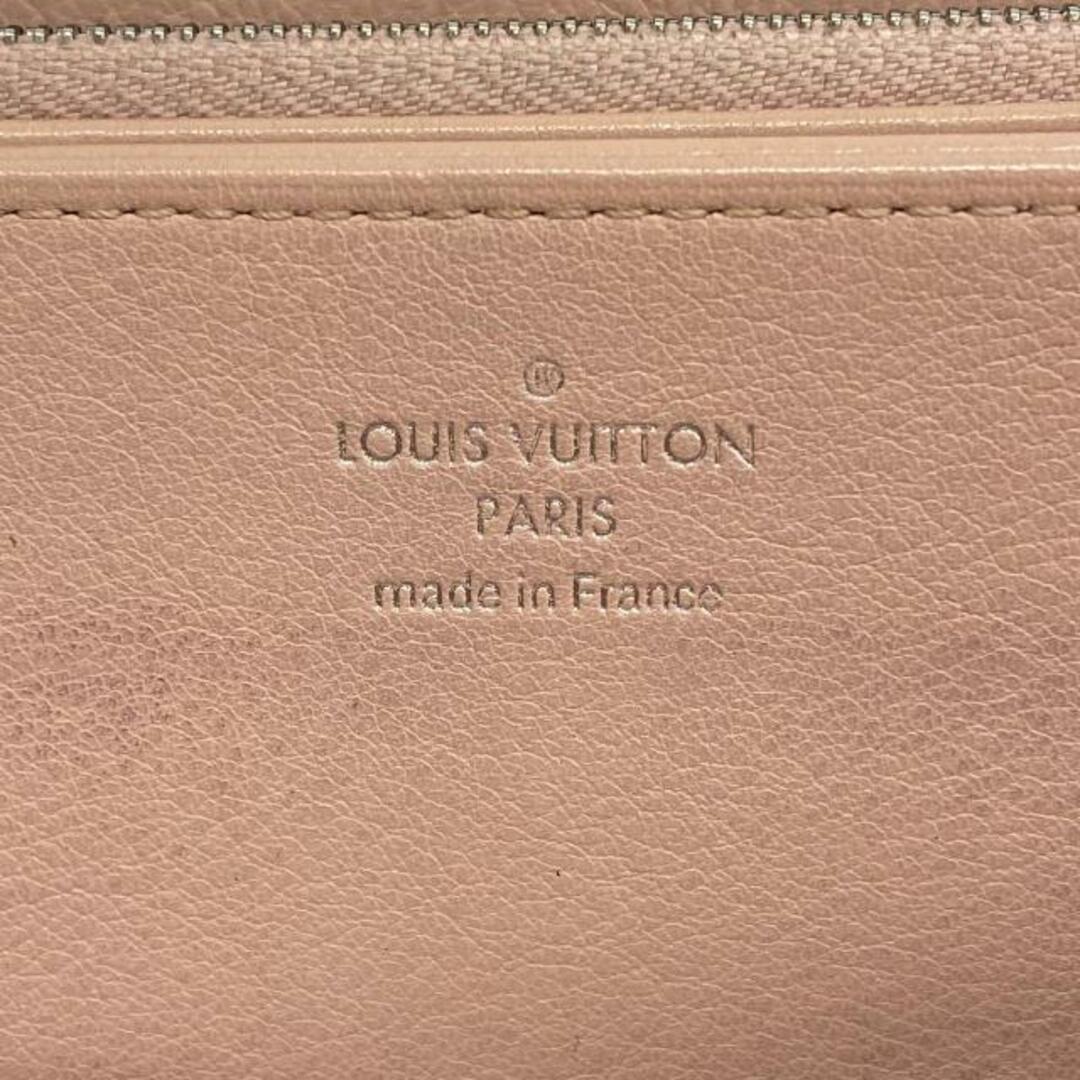 LOUIS VUITTON(ルイヴィトン)の【4hc3380】ルイヴィトン 長財布/マヒナ/ジッピーウォレット/M61868/マグノリア【中古】レディース レディースのファッション小物(財布)の商品写真