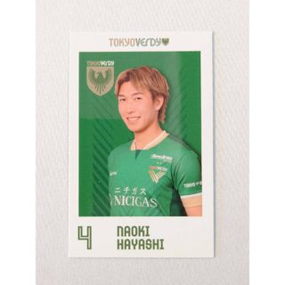 林尚輝 東京ヴェルディ インスタント フォトカード サッカー Jリーグ(スポーツ選手)