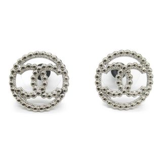 シャネル(CHANEL)のシャネル ココマークピアス ピアス(ピアス)