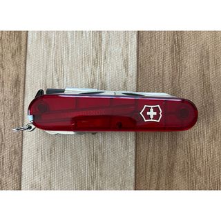 ビクトリノックス(VICTORINOX)のビクトリノックスサイバーツール　皮ケース付(その他)