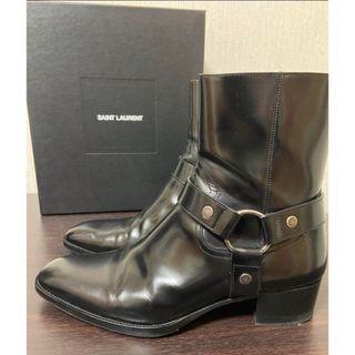 サンローラン(Saint Laurent)のsaintlaurent クラシック ハーネスブーツ　サイズ43 値下げ◎(ブーツ)