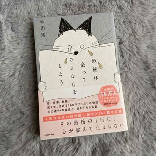 カドカワショテン(角川書店)の最後は会ってさよならをしよう(文学/小説)