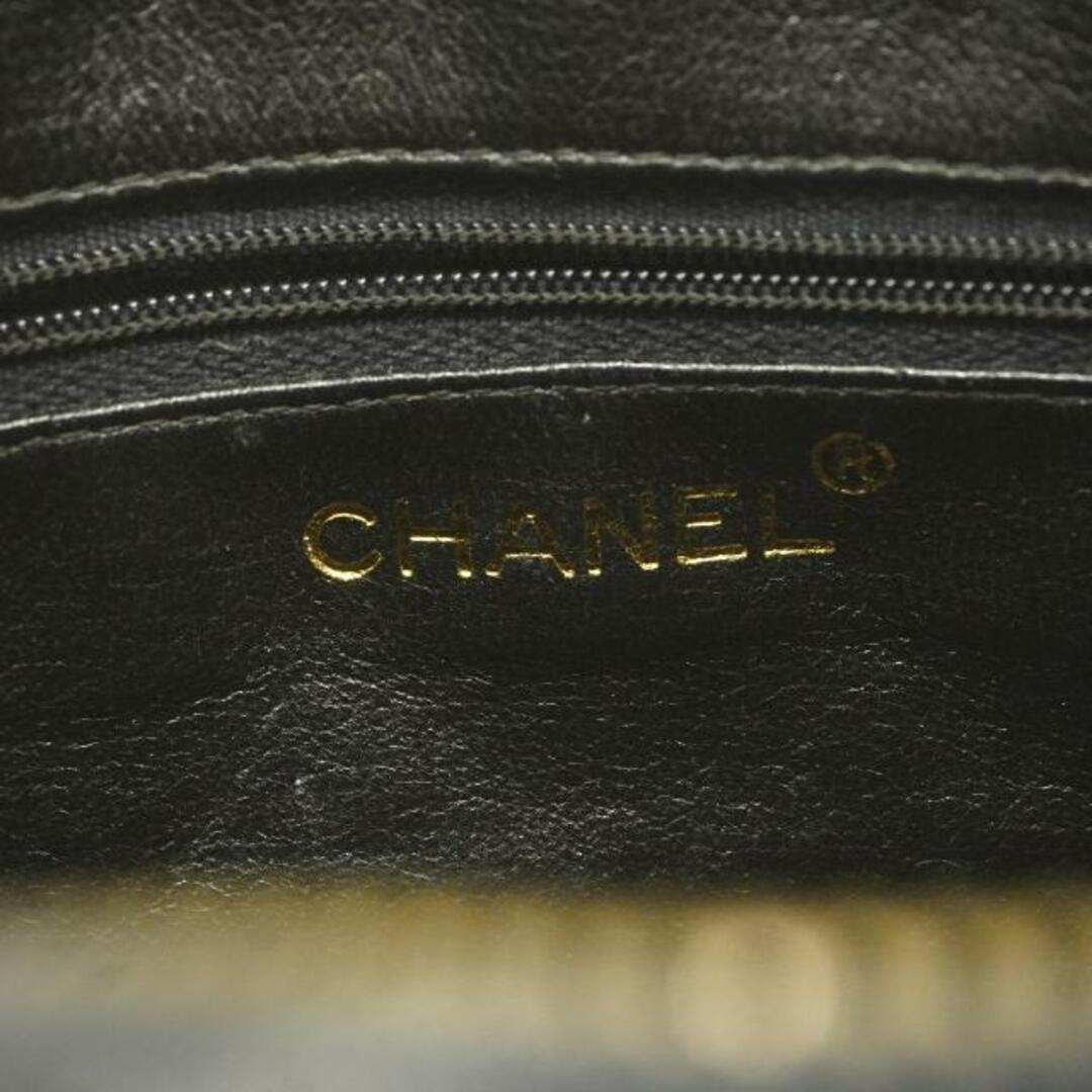 CHANEL(シャネル)の【4hc3387】シャネル ショルダーバッグ/マトラッセ/チェーンショルダー/ラムスキン/ブラック/ゴールド金具 【中古】 レディース レディースのバッグ(ショルダーバッグ)の商品写真