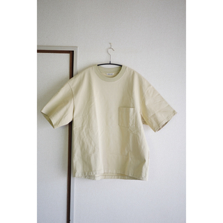 オーラリー(AURALEE)のオーラリー23SS スタンドアップT size5(Tシャツ/カットソー(半袖/袖なし))