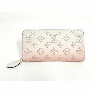 ルイヴィトン(LOUIS VUITTON)のルイヴィトン♡マヒナ グラデーション 長財布 ピンク M80490 ICタグ(財布)