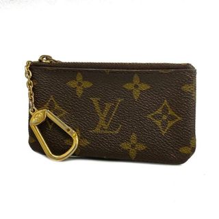 ルイヴィトン(LOUIS VUITTON)の【4hc3381】ルイヴィトン コインケース/モノグラム/ポシェットクレ/M62650/ブラウン【中古】レディース(コインケース)