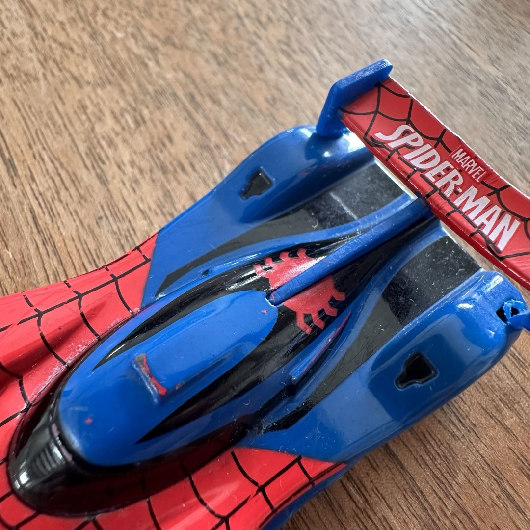 みらい様専用　USJ 限定　スパイダーマン　トミカ エンタメ/ホビーのおもちゃ/ぬいぐるみ(ミニカー)の商品写真