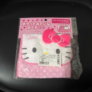 サンリオ - 新品　未使用　ポケットみたいなポーチ　キティちゃん