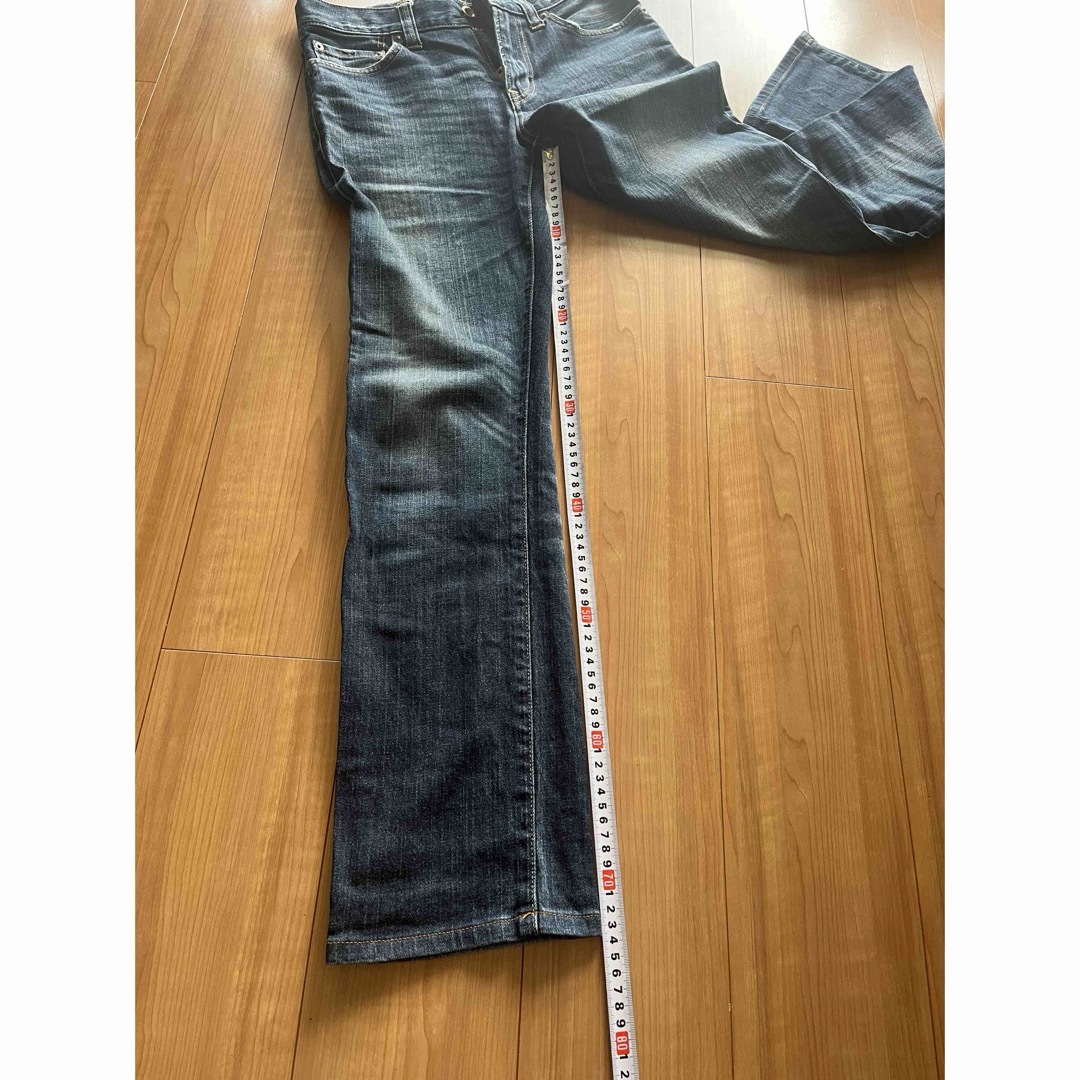 UNIQLO(ユニクロ)のジーンズ メンズのパンツ(デニム/ジーンズ)の商品写真