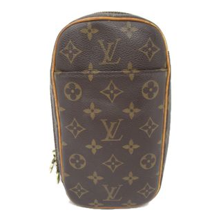 ルイヴィトン(LOUIS VUITTON)のルイ・ヴィトン ポシェット ガンジュ ウエストバッグ ボディバッグ(ボディバッグ/ウエストポーチ)