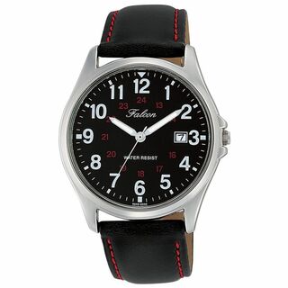 特価セールシチズン Q&Q 腕時計 アナログ 防水 日付 革ベルト D026(その他)