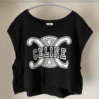 セリーヌ(celine)のセリーヌ　CELINE トリオンフ　完売品　カットソー(カットソー(半袖/袖なし))