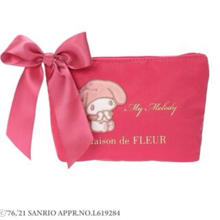 Maison de FLEUR - メゾン ド フルール マイメロディ ポーチPINK MANIA初のサンリオコラボ