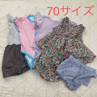 エイチアンドエム(H&M)のセット売り(ロンパース)