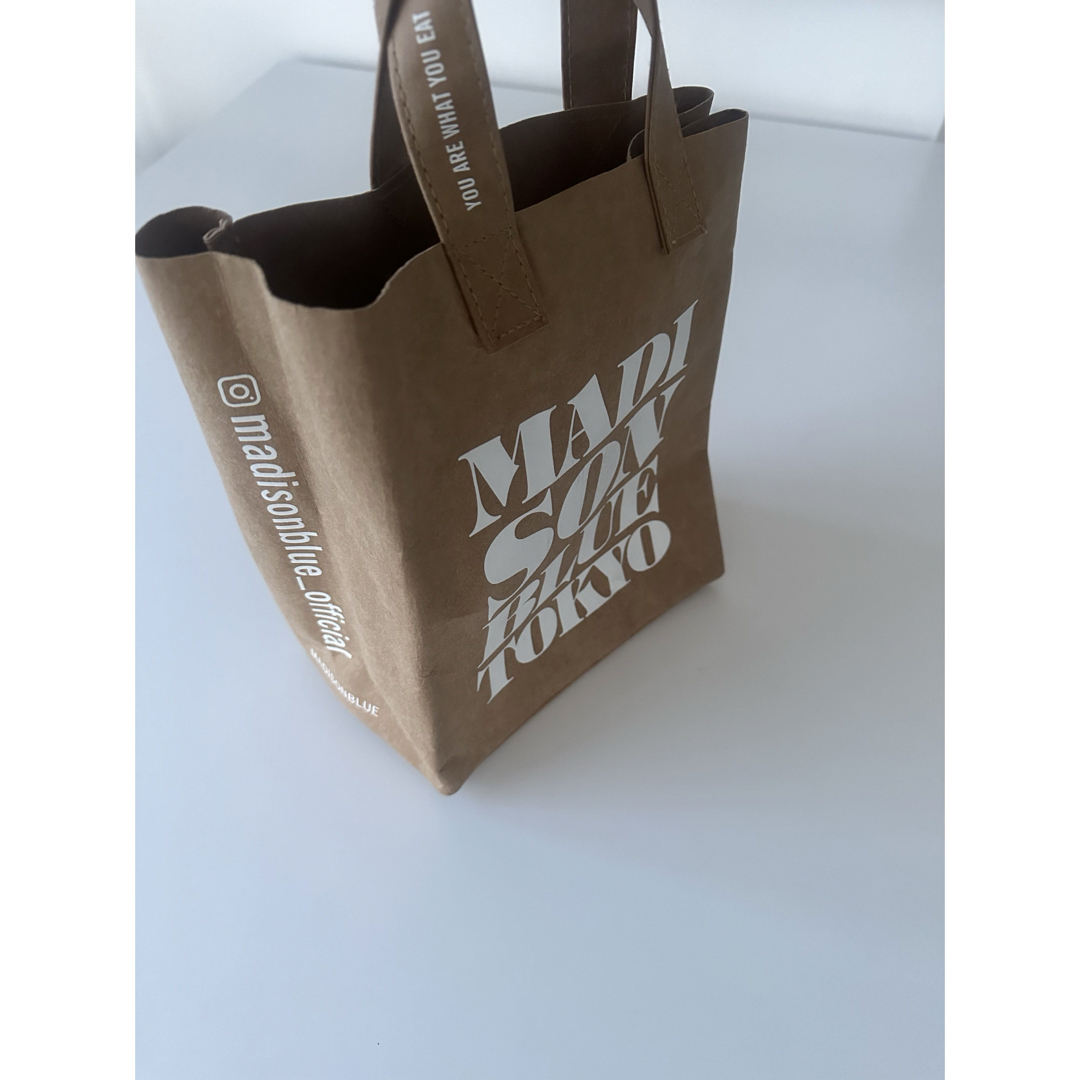 MADISONBLUE(マディソンブルー)のMADISONBLUE【マディソンブルー】GRAMERCY PAPER BAG レディースのバッグ(トートバッグ)の商品写真