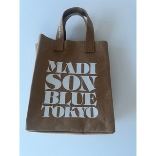 マディソンブルー(MADISONBLUE)のMADISONBLUE【マディソンブルー】GRAMERCY PAPER BAG(トートバッグ)