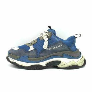 Balenciaga - バレンシアガ BALENCIAGA ■ 【 TRIPLE S TRAINERS  】 トリプル エス レース アップ ローカット スニーカー　w18445