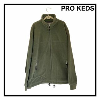 【PRO KEDS】　ジャケット　ブルゾン　アウター　メンズ　カーキ　2L(ブルゾン)