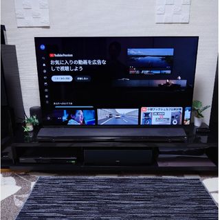 ソニー(SONY)のソニー 4k 有機EL テレビ 55型 KJ-55A8H ブラビア　値下げ(テレビ)