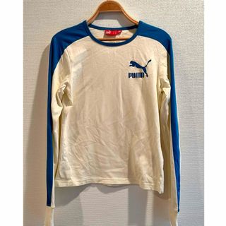 プーマ(PUMA)のPUMA プーマ　長袖Tシャツ(Tシャツ(長袖/七分))