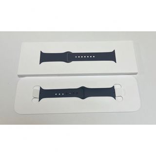 アップル(Apple)のApple Watch純正　スポーツバンド　41mm(ラバーベルト)