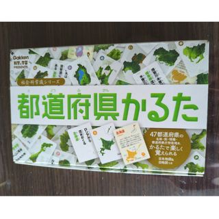 ガッケン(学研)の学研 都道府県かるた Q750288(カルタ/百人一首)