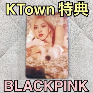 BLACKPINK シーグリ KTown特典 封入 クリスマス ロゼ(アイドルグッズ)