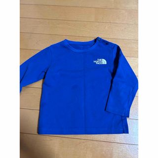 ザノースフェイス(THE NORTH FACE)のノースフェイス長袖　サイズ90(Tシャツ/カットソー)