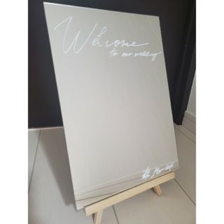 イケア(IKEA)の結婚式ウェルカムミラー(その他)