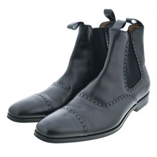 Jil Sander - 美品JIL SANDER◇41/BLK/チェルシ-ブーツ/ジルサンダーの Jil Sander - 美品JIL SANDER◇41/BLK/チェルシ-ブーツ/ジルサンダーの