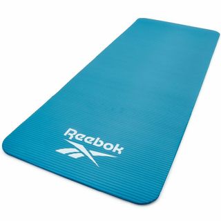 色:ブルー_スタイル:10mmReebokリーボック トレーニングマット 7(ヨガ)