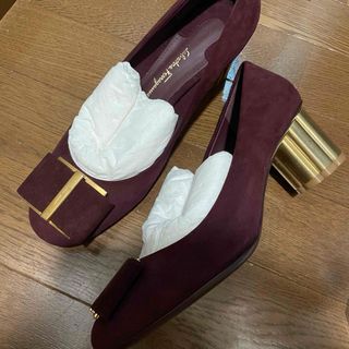 Salvatore Ferragamo - 新品 サルヴァトーレフェラガモ パンプス リボン